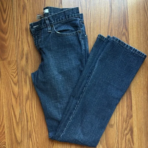 Y2K abercrombie & fitch a&f jeans size 0 - Picture 8 of 9